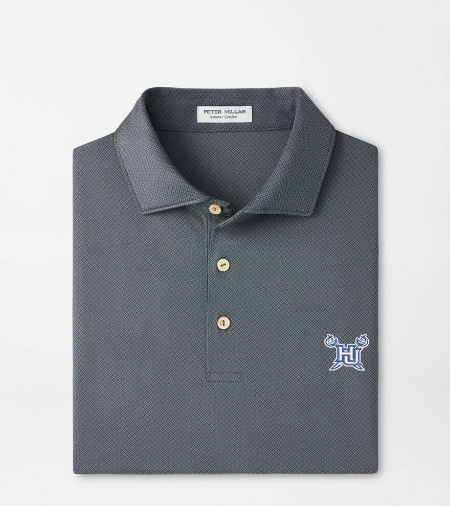 Hampton University Hugo Performance Jersey Polo image number 1