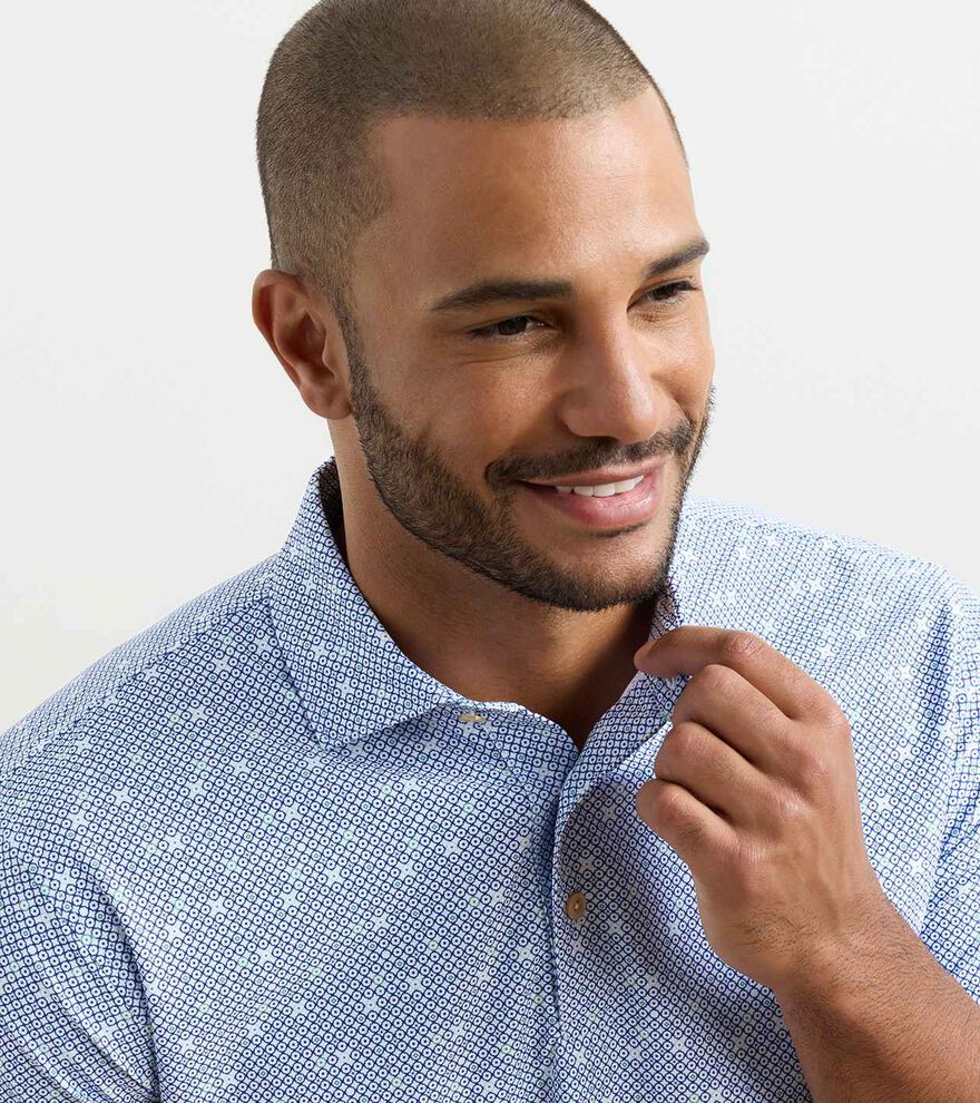 Santiago Performance Mesh Polo image number 5