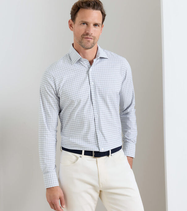 Robertson Performance Twill Sport Shirt