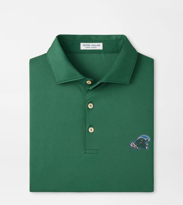 Tulane Green Wave Hugo Performance Jersey Polo