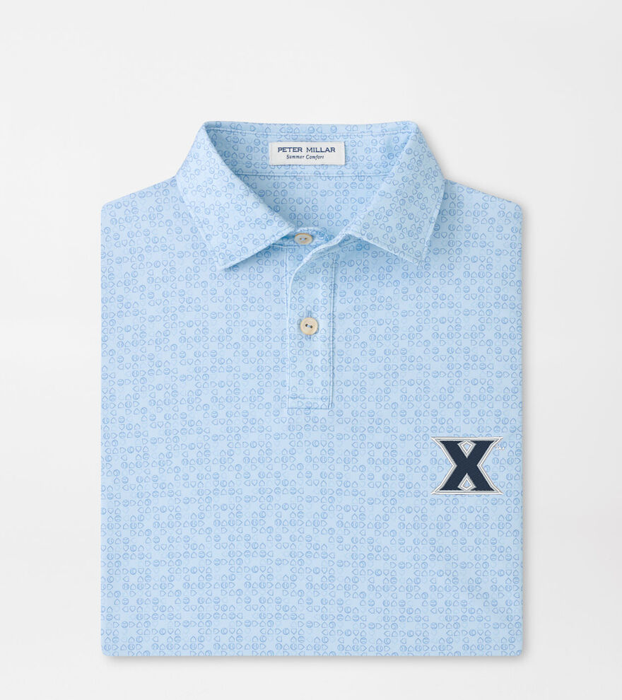 Xavier Bases Loaded Youth Performance Jersey Polo image number 1