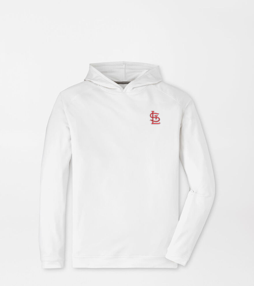 St. Louis Cardinals Pine Performance Hoodie image number 1
