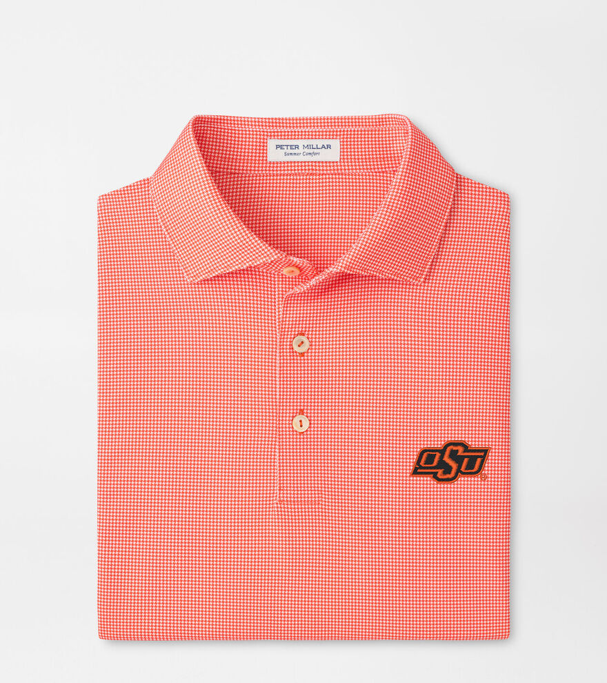 Oklahoma State Border Performance Jersey Polo image number 1