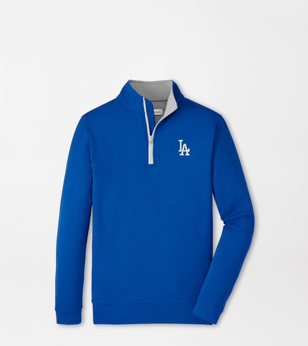Los Angeles Dodgers Youth Perth Performance Quarter-Zip
