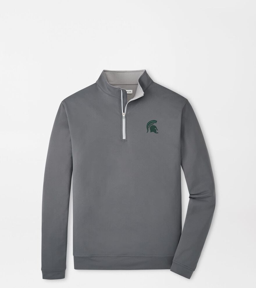 Michigan State Spartans Perth Performance Quarter-Zip