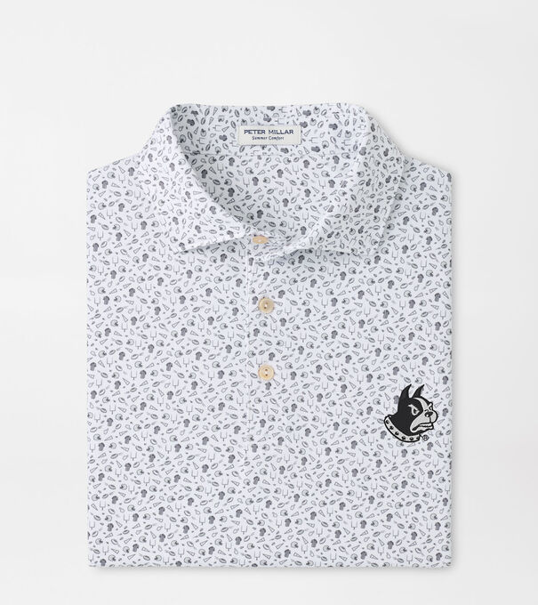 Wofford Terrier Kick Off Performance Jersey Polo