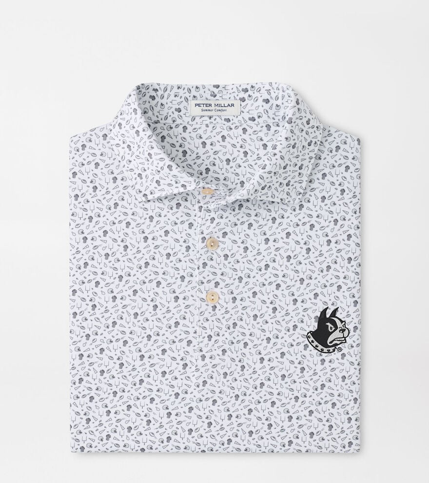 Wofford Terrier Kick Off Performance Jersey Polo