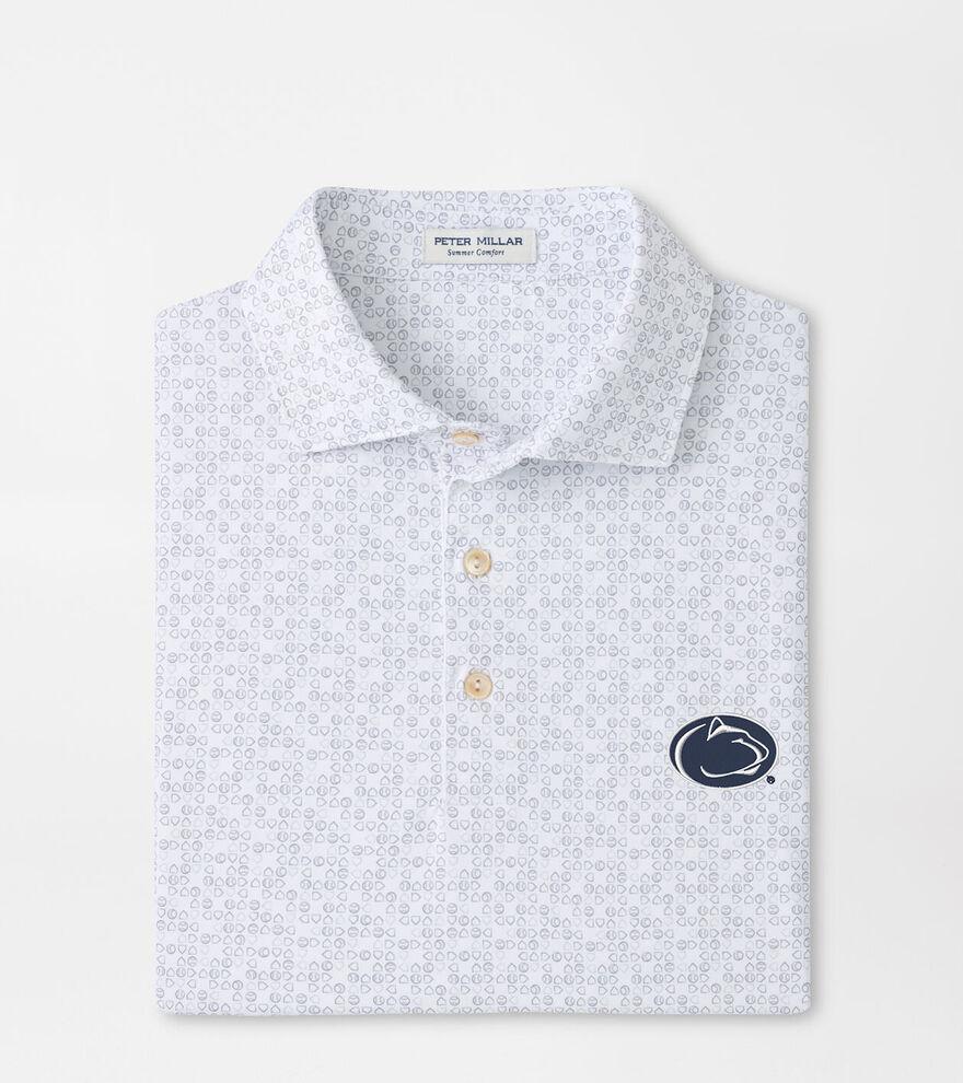 Penn State Bases Loaded Performance Jersey Polo image number 1