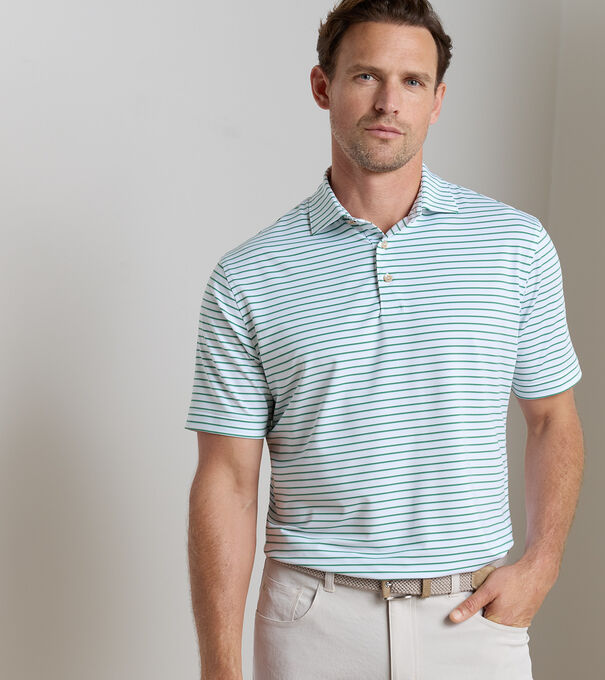 Dunnes Performance Jersey Polo - Alternate Image 1
