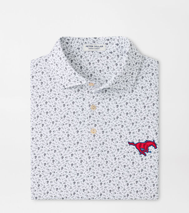 SMU Kick Off Performance Jersey Polo
