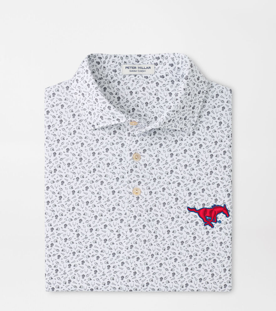 SMU Kick Off Performance Jersey Polo image number 1