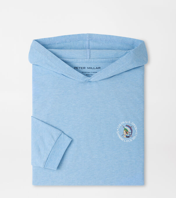 126th U.S. Open Course Map T-Shirt Hoodie - Alternate Image 1