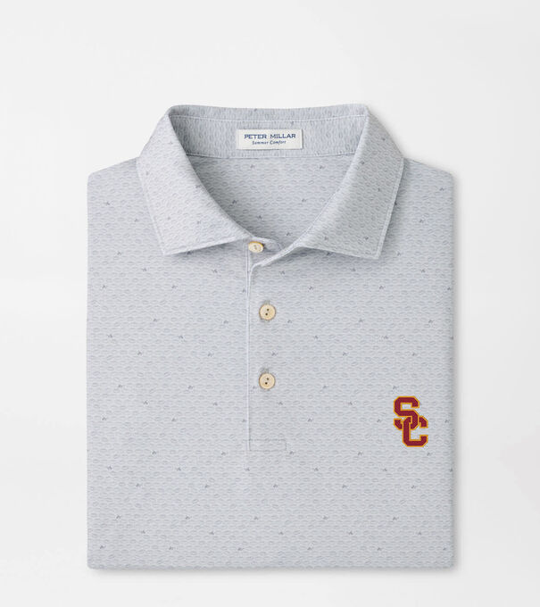 USC On The Ball Performance Jersey Polo