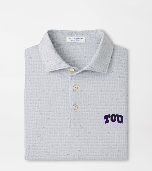 TCU On The Ball Performance Jersey Polo