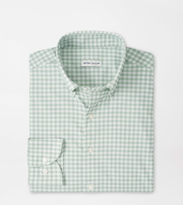 Lewis Performance Twill Sport Shirt