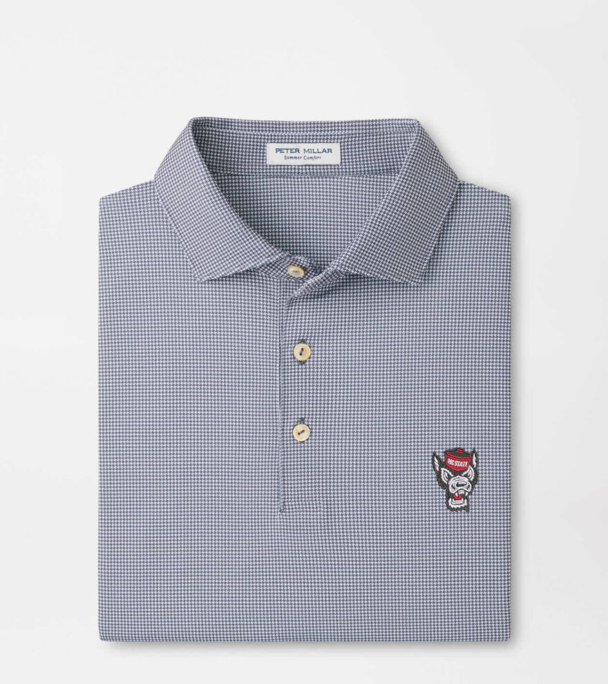 NC State Wolfpack Border Performance Jersey Polo