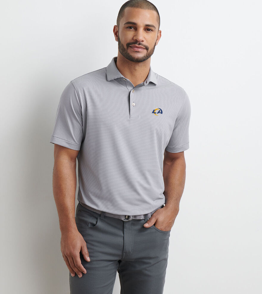 Los Angeles Rams Jubilee Performance Jersey Polo image number 2