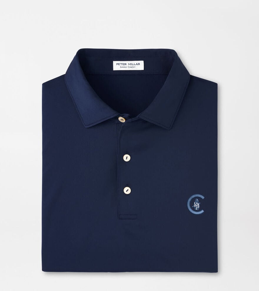 Cooperstown Chicago Cubs Solid Performance Jersey Polo