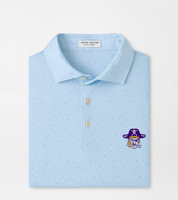 East Carolina University Vault On The Ball Performance Jersey Polo