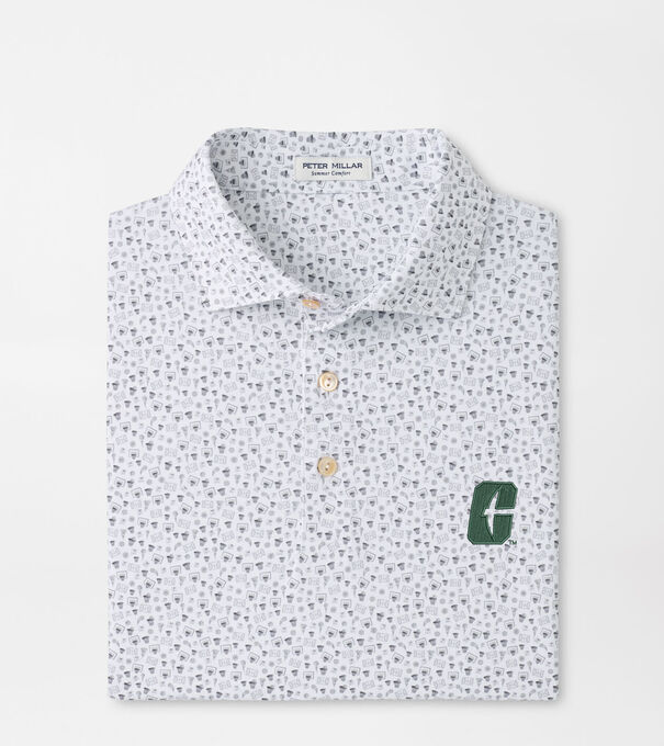 UNC Charlotte Buzzer Beater Performance Jersey Polo