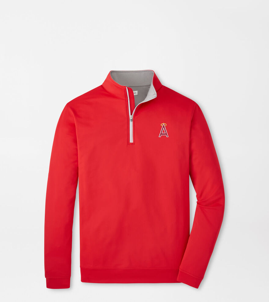 Cooperstown Los Angeles Angels Perth Performance Quarter-Zip image number 1