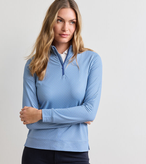 Palmetto Palms Perth Performance Quarter-Zip