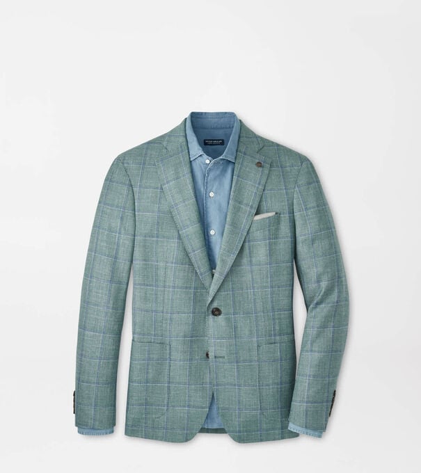 Salisbury Windowpane Soft Jacket