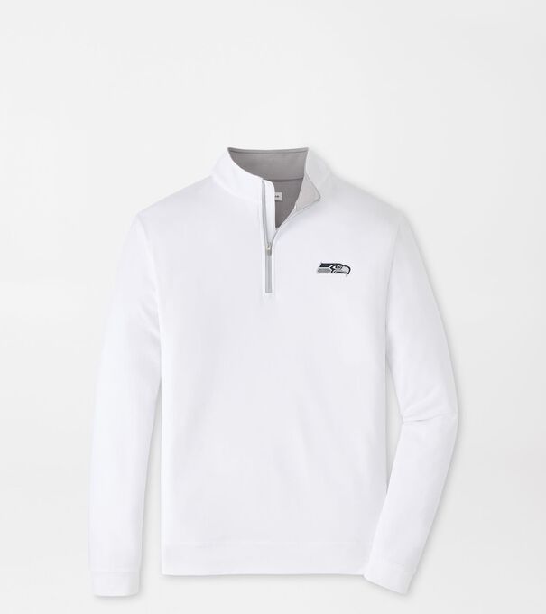 Seattle Seahawks Perth Performance Quarter-Zip