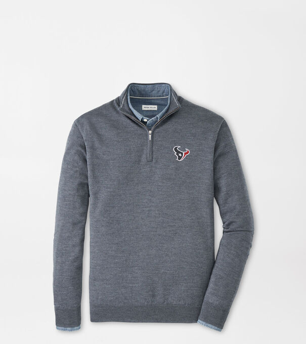 Houston Texans Autumn Crest Quarter-Zip - Alternate Image 1