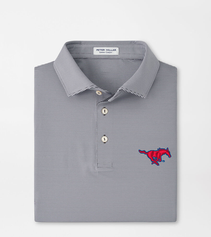 SMU Jubilee Performance Jersey Polo image number 1
