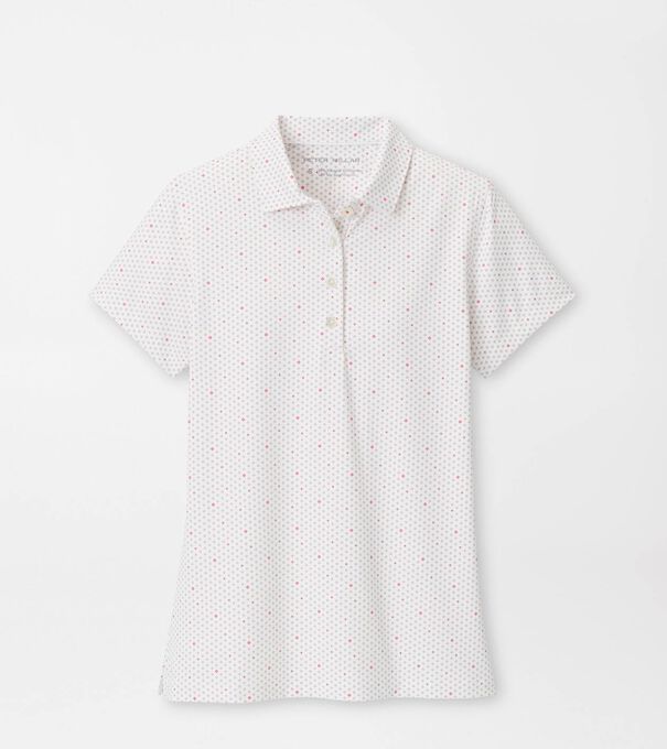 Diamond In The Rough Short Sleeve Jersey Polo