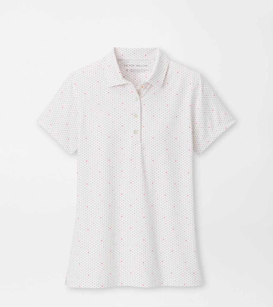 Diamond In The Rough Short Sleeve Jersey Polo image number 1