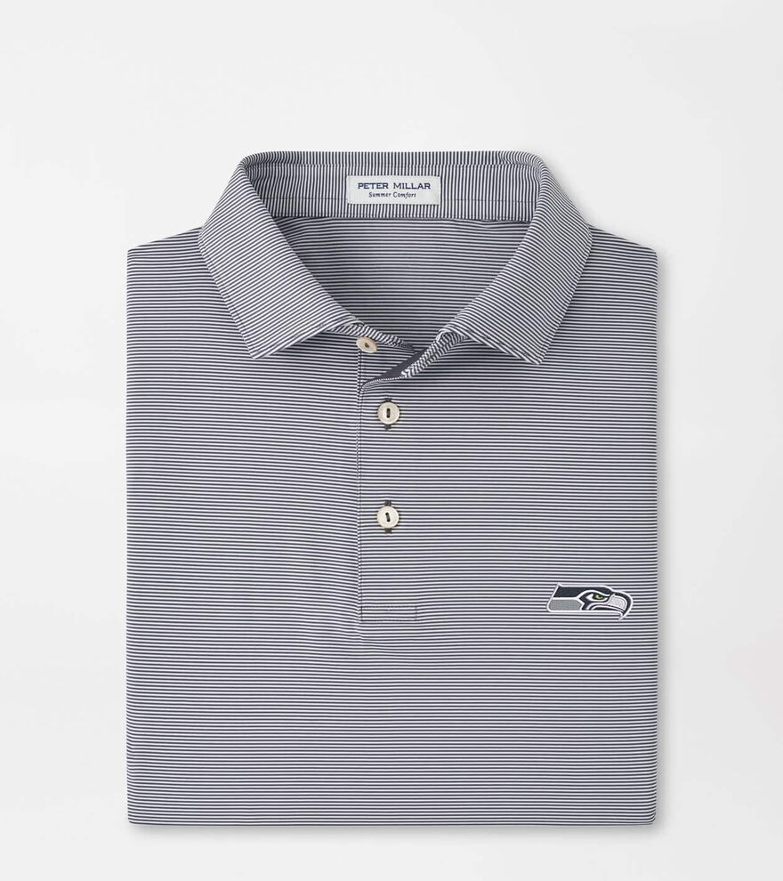 Seattle Seahawks Jubilee Performance Jersey Polo image number 1