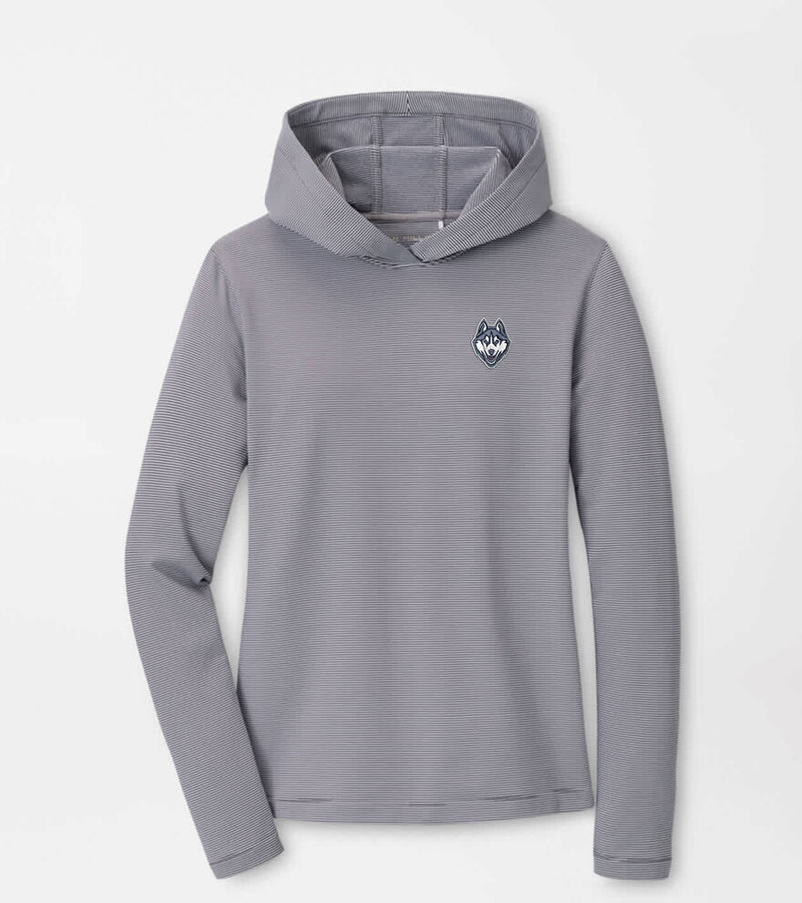 UConn Women's Pine Sugar Stripe Performance Hoodie