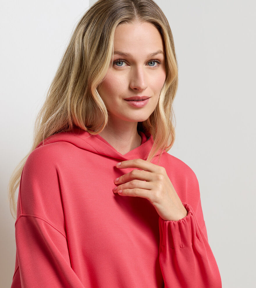 Flora Knit Hoodie image number 5