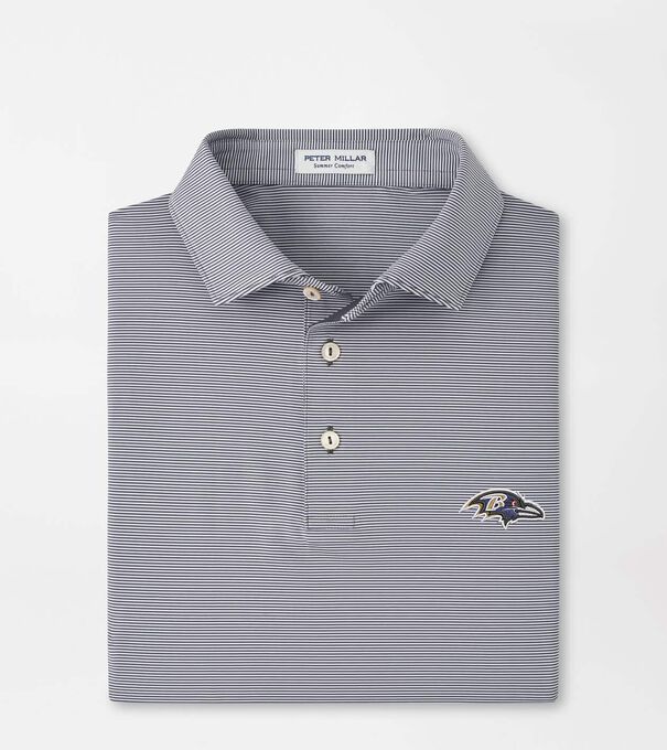 Baltimore Ravens Jubilee Performance Jersey Polo