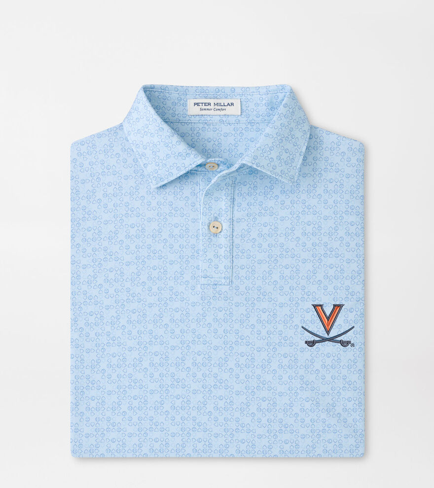 Virginia Bases Loaded Youth Performance Jersey Polo image number 1