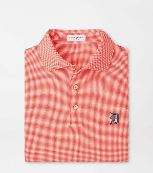 Detroit Tigers Border Performance Jersey Polo