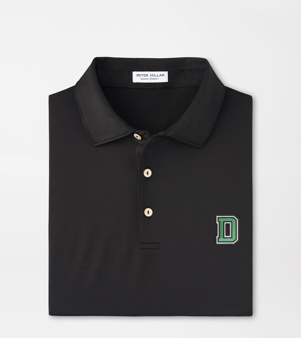 Dartmouth Solid Performance Jersey Polo