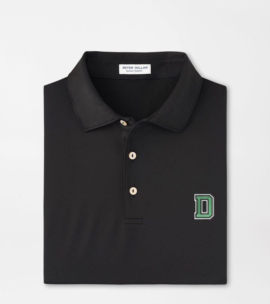 Dartmouth Solid Performance Jersey Polo image number 1