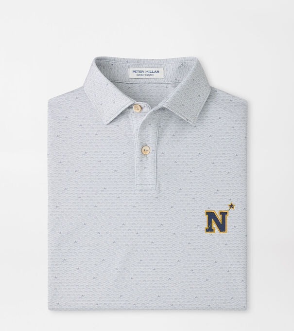 Naval Academy On The Ball Youth Performance Jersey Polo