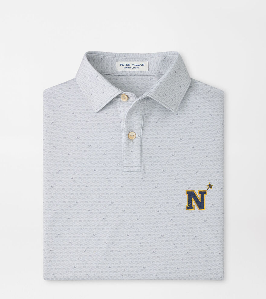 Naval Academy On The Ball Youth Performance Jersey Polo image number 1