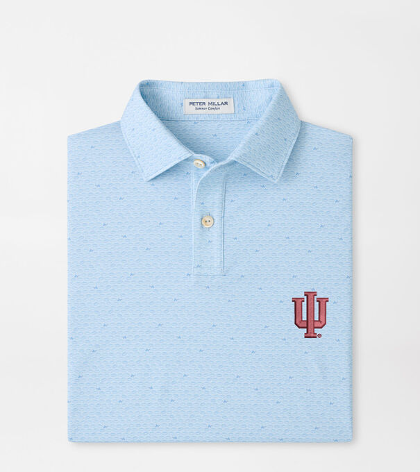 Indiana On The Ball Youth Performance Jersey Polo