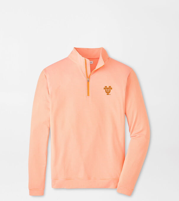 Tennessee Vault Perth Mini-Stripe Performance Pullover