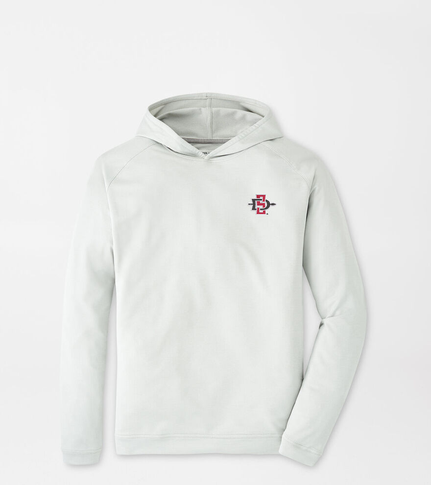 San Diego State Pine Performance Hoodie image number 1
