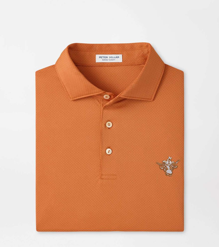 Texas Vault Hugo Performance Jersey Polo
