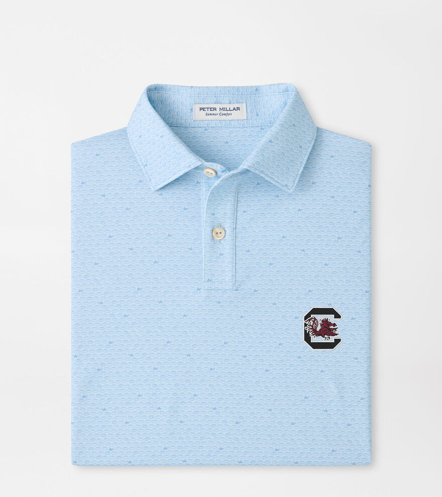 South Carolina On The Ball Youth Performance Jersey Polo image number 1