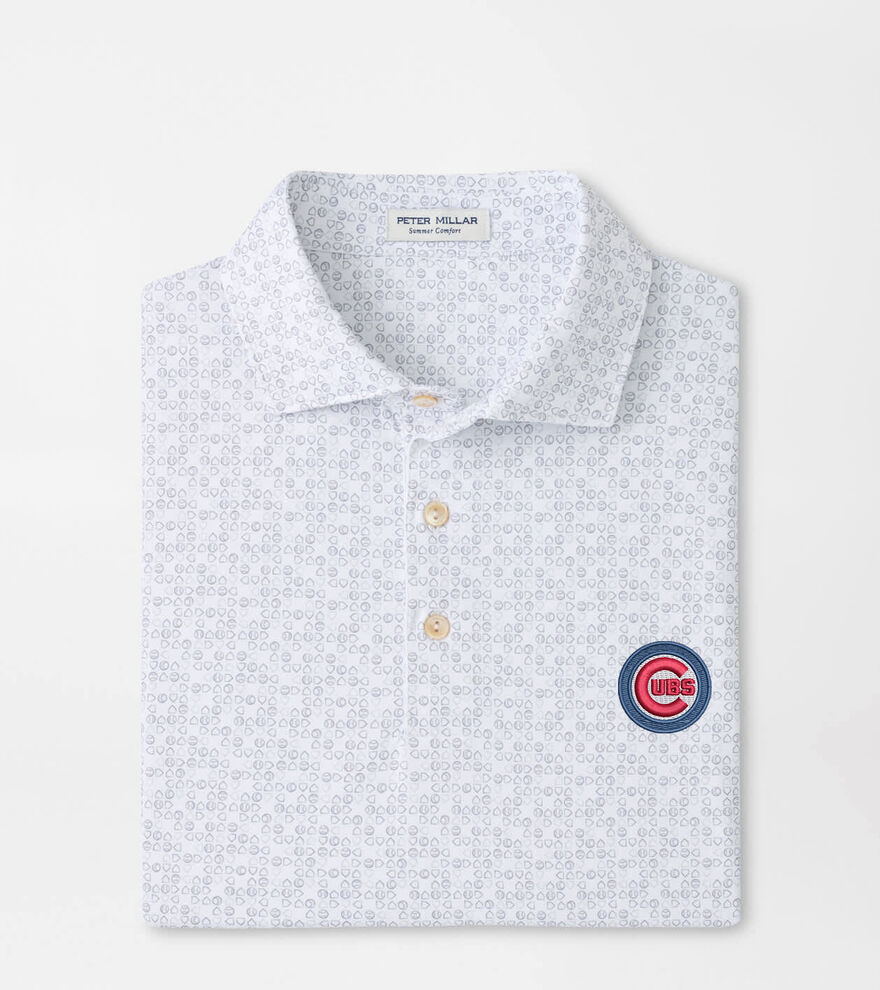 Chicago Cubs Bases Loaded Performance Jersey Polo