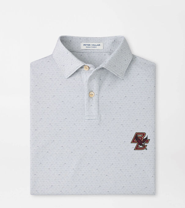 Boston College On The Ball Youth Performance Jersey Polo