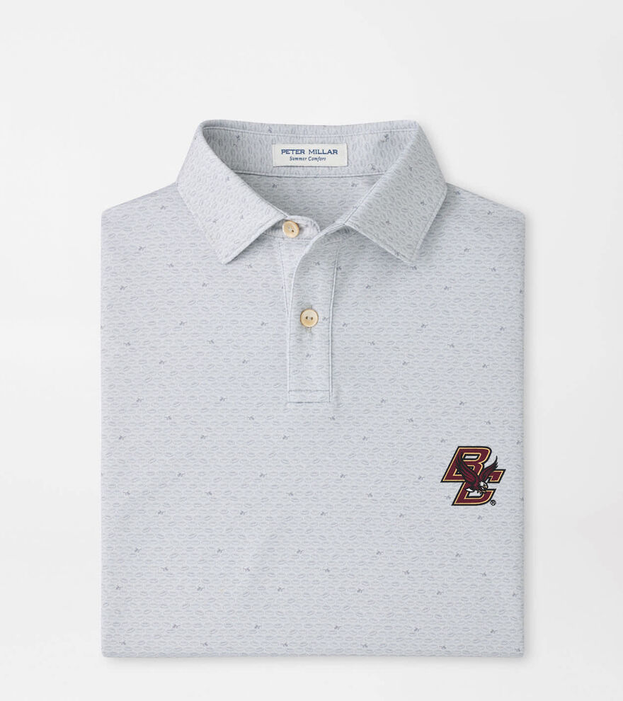 Boston College On The Ball Youth Performance Jersey Polo